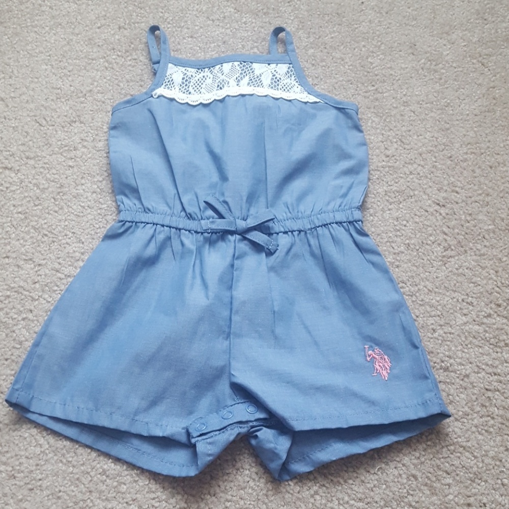 U.s. Polo Romper